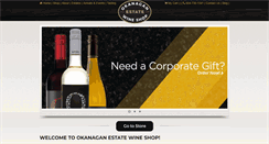 Desktop Screenshot of estatewineshop.com